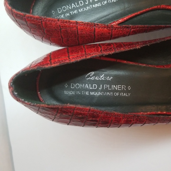 Donald J Pliner peep toe heels - Picture 5 of 7